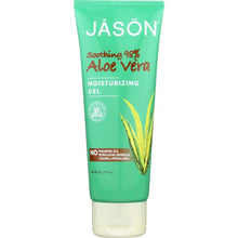 Load image into Gallery viewer, JASON: Moisturizing Gel Soothing 98% Aloe Vera, 4 oz