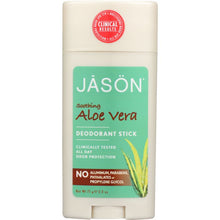 Load image into Gallery viewer, JASON: Deodorant Stick Soothing Aloe Vera, 2.5 oz