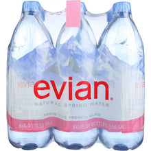Load image into Gallery viewer, EVIAN: Spring Water 6 Pack, 6 lt
