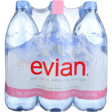 Load image into Gallery viewer, EVIAN: Spring Water 6 Pack, 6 lt