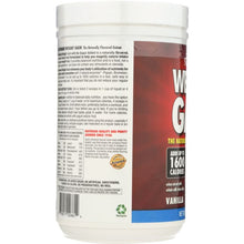 Load image into Gallery viewer, NATURADE: Weight Gain Instant Nutrition Drink Mix Vanilla, 20.3 oz