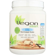Load image into Gallery viewer, NATURADE: VeganSmart All-In-One Nutritional Shake Vanilla, 22.75 oz