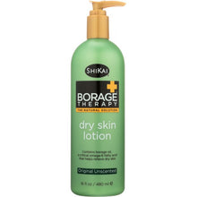 Load image into Gallery viewer, SHIKAI: Borage Therapy Dry Skin Lotion Original Unscented, 16 oz