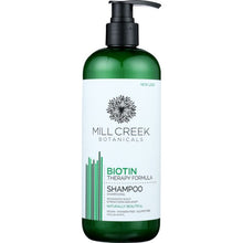 Load image into Gallery viewer, MILL CREEK: Biotin Shampoo, 14 oz