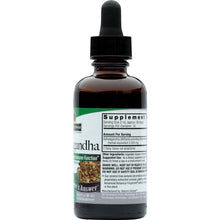 Load image into Gallery viewer, NATURES ANSWER: Ashwagandha Withania Somnifera Alcohol Free, 2 oz