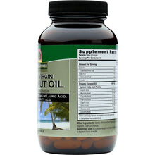 Load image into Gallery viewer, NATURES ANSWER: Extra Virgin Coconut Oil Dietary Supplement Gluten Free, 120 Sg