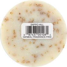 Load image into Gallery viewer, SAPPO HILL: Glycerine Soap Oatmeal Fragrance-Free, 3.5 oz