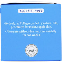 Load image into Gallery viewer, REVIVA LABS: Collagen Night Cream, 1.5 oz