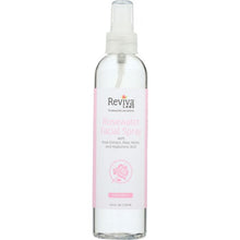 Load image into Gallery viewer, REVIVA: Rosewater Facial Spray, 8 fl oz