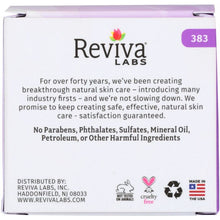 Load image into Gallery viewer, REVIVA LABS: 10% Glycolic Acid Cream, 1.5 oz