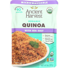 Load image into Gallery viewer, ANCIENT HARVEST: Organic Quinoa with Sea Salt, 8 oz