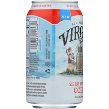 Load image into Gallery viewer, VIRGILS: Zero Sugar Soda Cola 6-12 fl oz, 72 fl oz