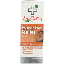 Load image into Gallery viewer, SIMILASAN: Ear Drop Relief Earache, 0.33 oz