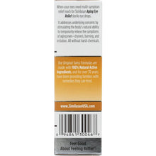 Load image into Gallery viewer, SIMILASAN: Eye Drop Aging Eye Relief, 0.33 oz