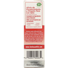 Load image into Gallery viewer, SIMILASAN: Eye Relief Redness & Itchy, 10 ml
