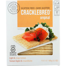 Load image into Gallery viewer, NATURAL NECTAR: Original Gluten Free Cracklebred, 3.5 oz