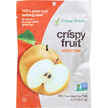 Load image into Gallery viewer, CRISPY GREEN: Crispy Fruit Freeze Dried Asian Pears, 0.36 oz