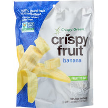 Load image into Gallery viewer, CRISPY GREEN: Crispy 6 Pack Banana, 3.18 oz