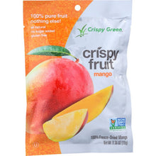 Load image into Gallery viewer, CRISPY GREEN: Crispy Freezed Mango, 0.36 oz