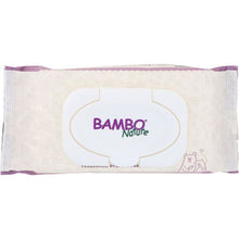 Load image into Gallery viewer, BAMBO NATURE: Wipe Wet Tidy Bottom 50 ct, 50 pc