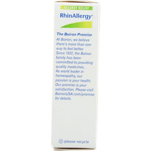 Load image into Gallery viewer, BOIRON: RhinAllergy Tablets, 60 tb