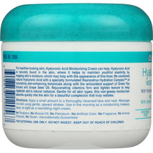 Load image into Gallery viewer, HOME HEALTH: Hyaluronic Acid Moisturizing Cream, 4 oz