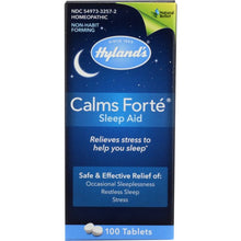 Load image into Gallery viewer, HYLAND: Calms Forte, 100 tablets