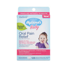 Load image into Gallery viewer, HYLAND: Pain Relief Baby Oral, 125 tablets