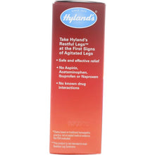 Load image into Gallery viewer, HYLAND: Supplement Restful Leg, 50 pc