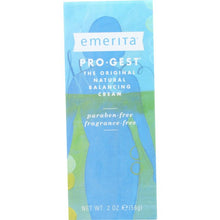 Load image into Gallery viewer, EMERITA: Pro-Gest Natural Balancing Cream, 2 oz