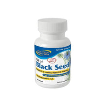 Load image into Gallery viewer, NORTH AMERICAN HERB: Oil of Black Seed, 90 sg