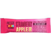Load image into Gallery viewer, KIND: Strawberry Apple Chia Pressed Bar, 1.2 oz