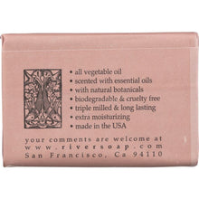 Load image into Gallery viewer, RIVER SOAP COMPANY: Hemp Oil Woodland Body Bar, 4.5 oz