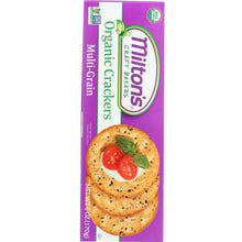 Load image into Gallery viewer, MILTONS: Organic MultiGrain Crackers, 6 oz
