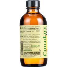 Load image into Gallery viewer, CHILDLIFE ESSENTIALS: Liquid Vitamin C Orange Flavor, 4 oz