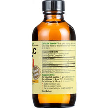 Load image into Gallery viewer, CHILDLIFE ESSENTIALS: Liquid Vitamin C Orange Flavor, 4 oz