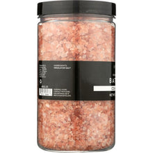Load image into Gallery viewer, EVOLUTION SALT: Himalayan Pink Bath Salt Coarse Grind, 40 oz