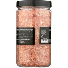 Load image into Gallery viewer, EVOLUTION SALT: Himalayan Pink Bath Salt Coarse Grind, 40 oz