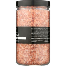 Load image into Gallery viewer, EVOLUTION SALT: Himalayan Pink Bath Salt Coarse Grind, 40 oz