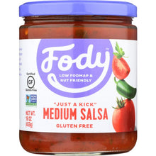 Load image into Gallery viewer, FODY FOOD CO: Salsa Medium Low Fodmap, 16 oz