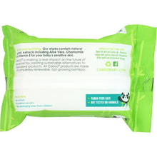 Load image into Gallery viewer, CABOO: Wipe Baby Bamboo Flip Top, 30 packs