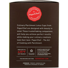 Load image into Gallery viewer, PAPER CHEF: Parchment Cup Lotus, 12 pc