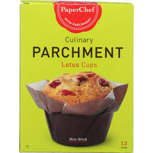 Load image into Gallery viewer, PAPER CHEF: Parchment Cup Lotus, 12 pc