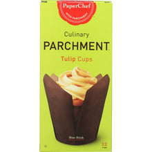 Load image into Gallery viewer, PAPER CHEF: Parchment Cup Tulip, 12 pc