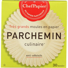 Load image into Gallery viewer, PAPERCHEF: Culinary Parchment Extra Large Baking Cups, 30 Pc