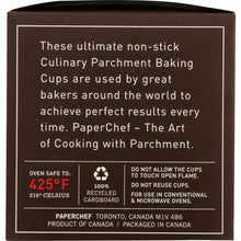 Load image into Gallery viewer, PAPERCHEF: Culinary Parchment Extra Large Baking Cups, 30 Pc