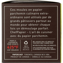 Load image into Gallery viewer, PAPER CHEF: Large Culinary Parchment Baking Cups, 60 Count