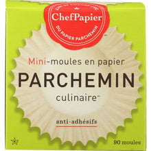 Load image into Gallery viewer, PAPERCHEF: Culinary Parchment Mini Baking Cups, 90 Pc