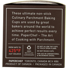 Load image into Gallery viewer, PAPERCHEF: Culinary Parchment Mini Baking Cups, 90 Pc