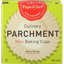 Load image into Gallery viewer, PAPERCHEF: Culinary Parchment Mini Baking Cups, 90 Pc